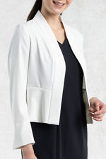 Smart Stretch: Bolero-Length Jacket