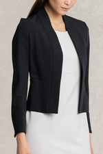 Smart Stretch: Bolero-Length Jacket