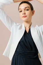 Smart Stretch: Bolero-Length Jacket