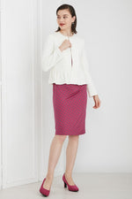 Lace Peplum Jacket