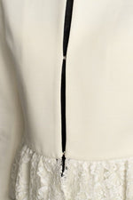 Lace Peplum Jacket