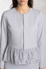 Lace Peplum Jacket