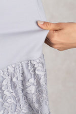Lace Peplum Jacket