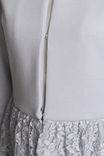 Lace Peplum Jacket