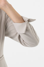 Smart Stretch Front Hook Collarless Jacket