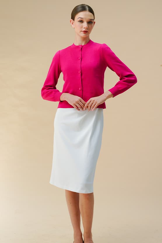 Anti-see-through: T-dress with sash