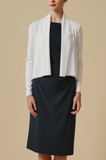 Anti-see-through: T-dress with sash
