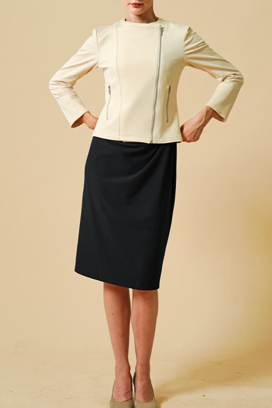 Cotton Blend Sash T-Shirt Dress