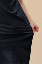 Smart Stretch: Smart Stretch Dark Navy Sash T-Dress