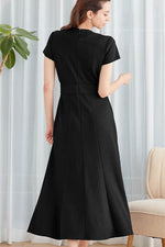 Hard-Twist Stretch / Cool Touch: Cool Twist Long Marilyn Dress