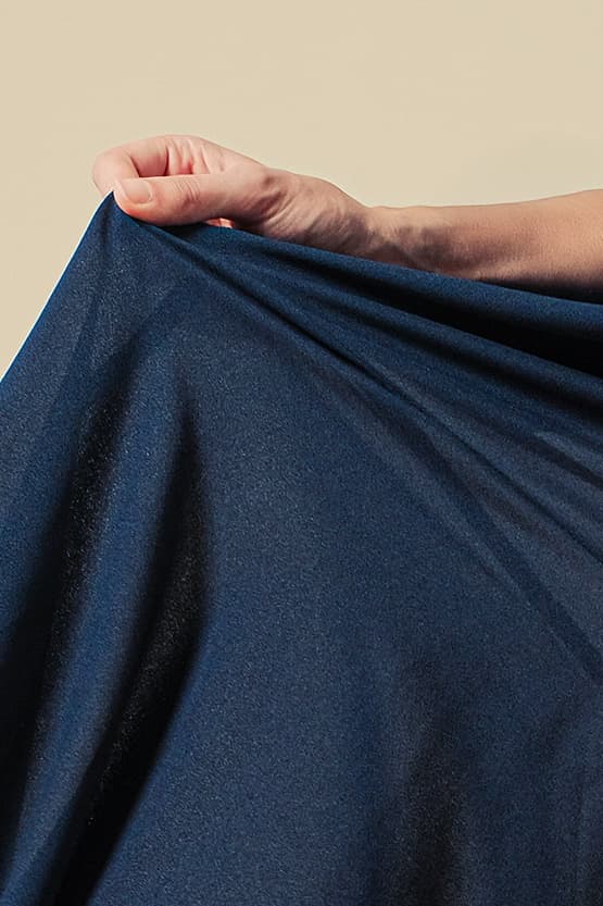 Stretch Chiffon Long Mermaid Dress