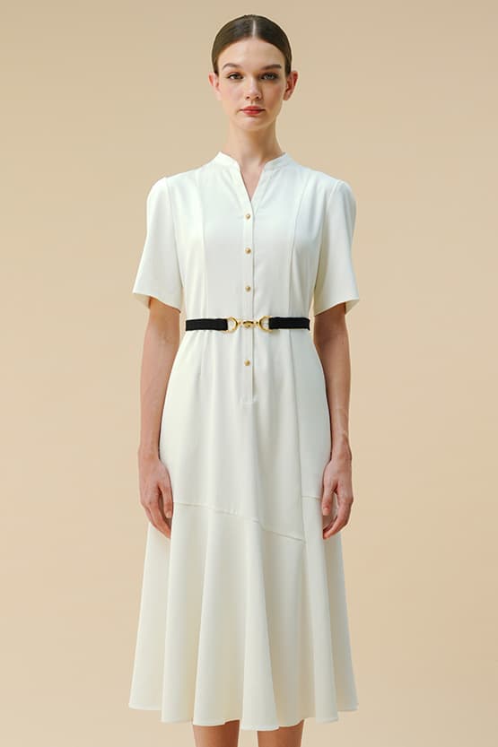 Anti-see-through: Shirt Mermaid Dress