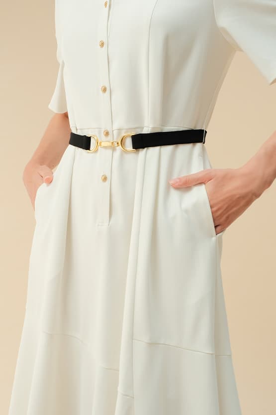 Anti-see-through: Shirt Mermaid Dress