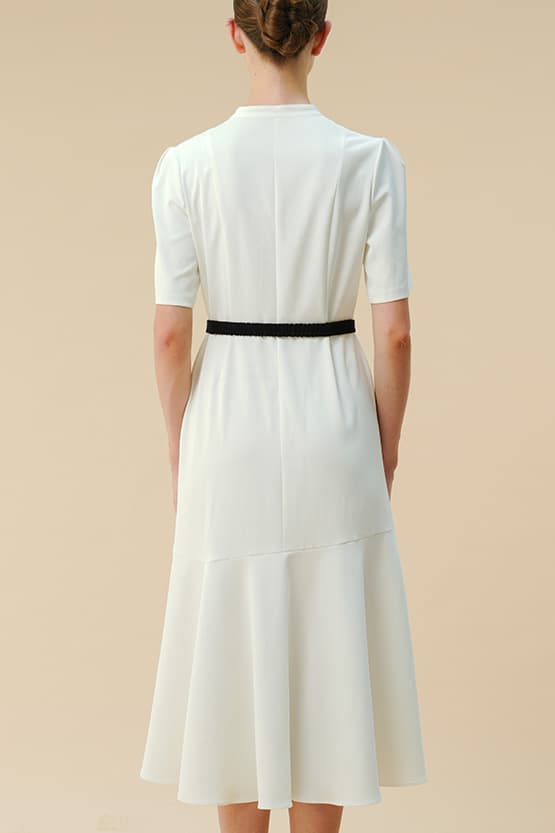 Anti-see-through: Shirt Mermaid Dress