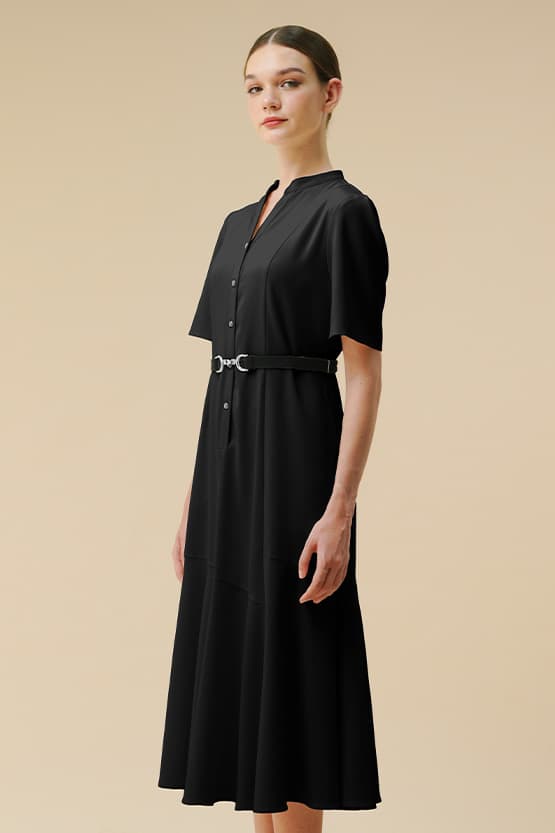 Anti-see-through: Shirt Mermaid Dress