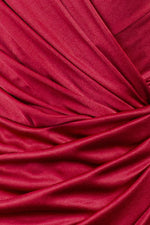 Silky Gather Dress