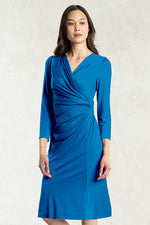 Silky Gather Dress