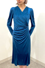 Silky Gather Dress