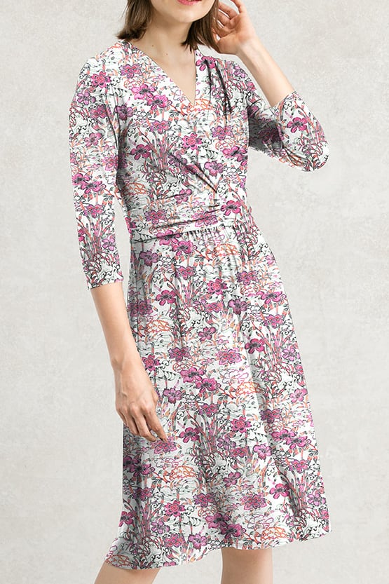 Stretch jersey: Marilyn dress