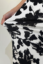 Stretch Jersey: Knee-Length Twisted Dress