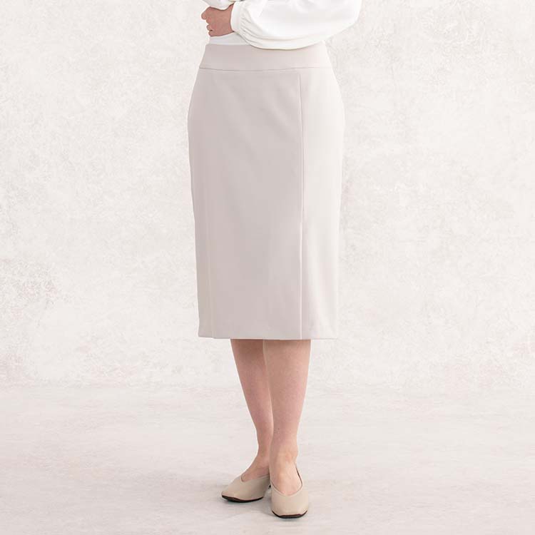 A Must-Have Midi-Length Skirt