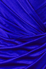 Silk-Like Royal Blue Venus Dress