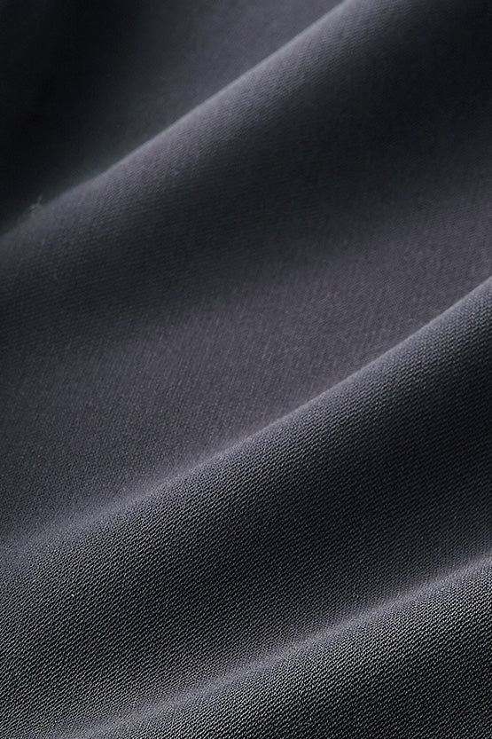 All-Season Material: Indigo Bingata X Dark Navy Docking Shell Dress