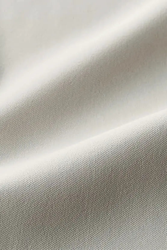 All-Season Material: Smart Stretch Smart Stretch Beige Straight Pants