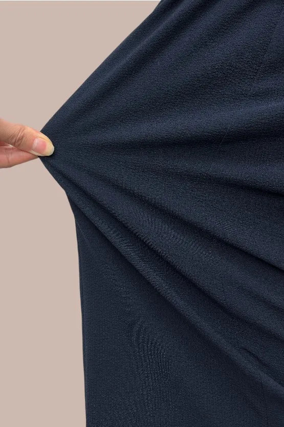 Stretch soccer: shirt dress