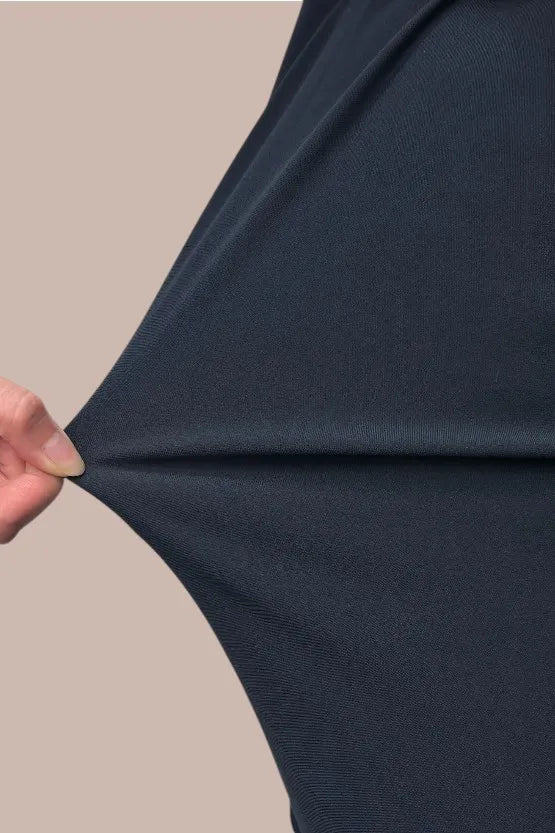 Cotton Blend Cool-to-the-touch: T-shirt with sash