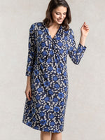 Moonlight Neck Twist Dress