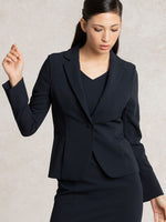 All-Season / No Lining: Navy Tailored Jacket