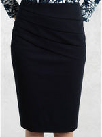 Navy Switch Skirt