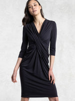 Navy Blue Venus Dress