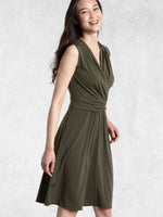 Khaki Marilyn Dress