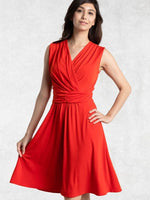 Orange Marilyn Dress