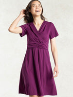 Grape Marilyn Dress
