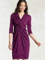 Grape Venus Dress