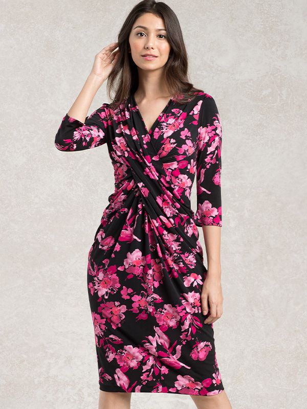 Pink Elena Venus Dress