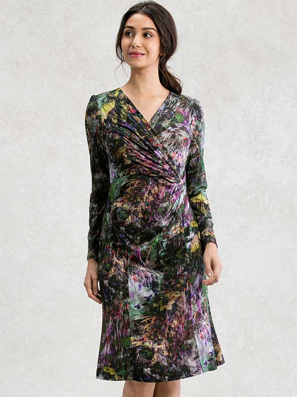 Etoile Gathered Dress