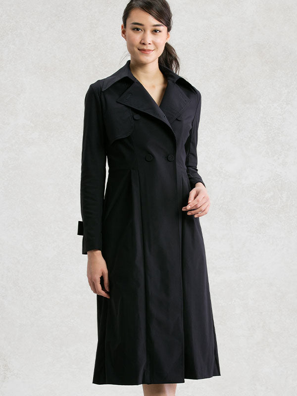 Navy Trench Coat