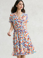 Japanese Pattern: Goldfish Obi Dress