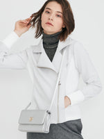 Light Gray Flight Riders Jacket