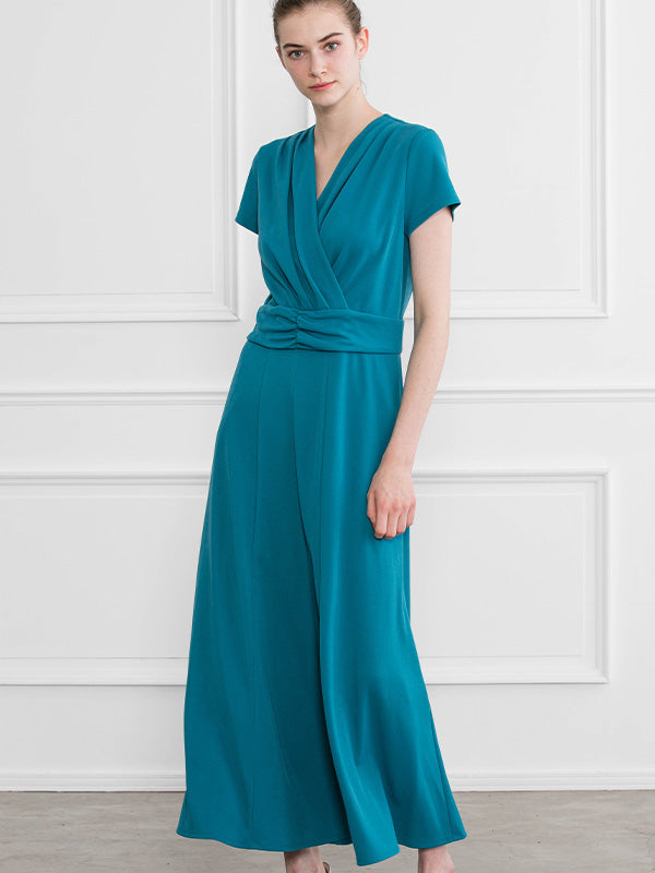 Long Length: Turquoise Blue Long Marilyn Dress