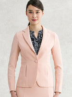 Pink Tailored Jacket