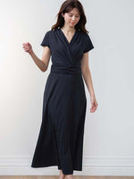 Long Length: Navy Long Marilyn Dress