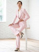Pink Straight Pants
