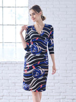 Sapphire Lip Gathered Dress