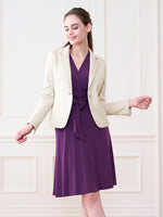 Greige Tailored Jacket