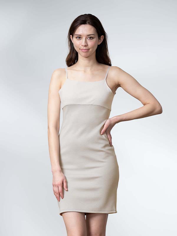 Restock: Natural Beige Underdress